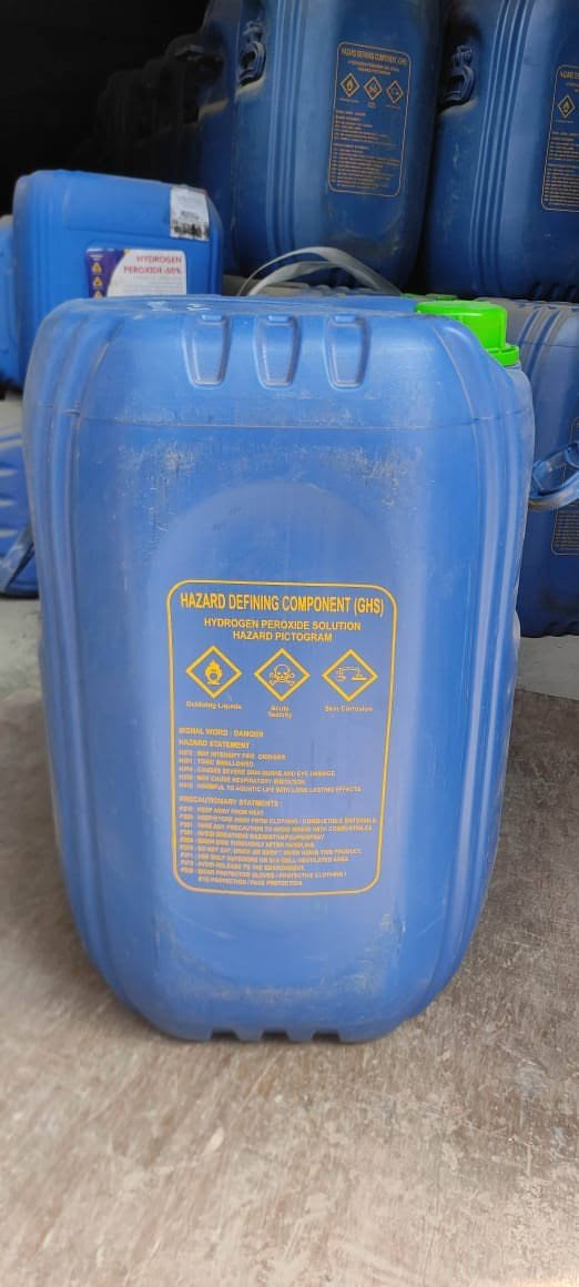 Hydrogen Peroxide 50%