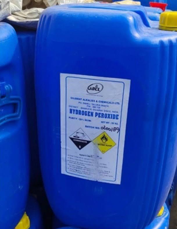 Hydrogen Peroxide 50%