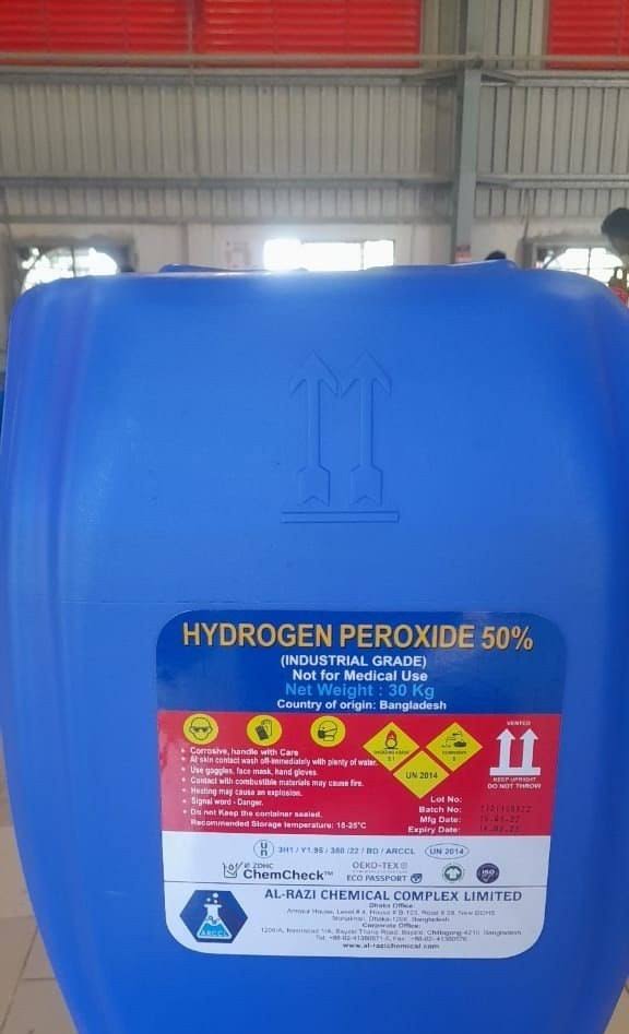 Hydrogen Peroxide 50%