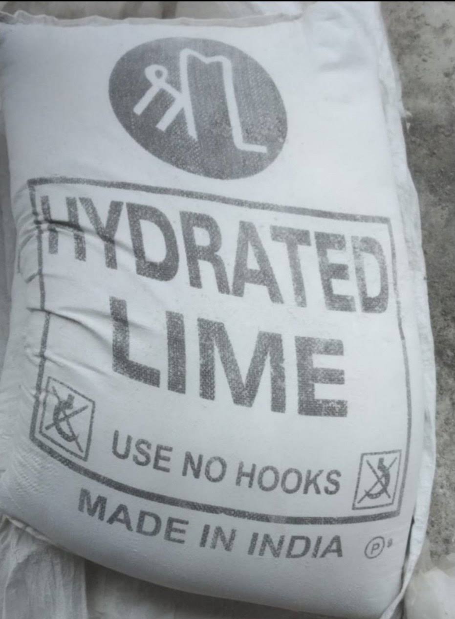 Hydrated Lime Powder
