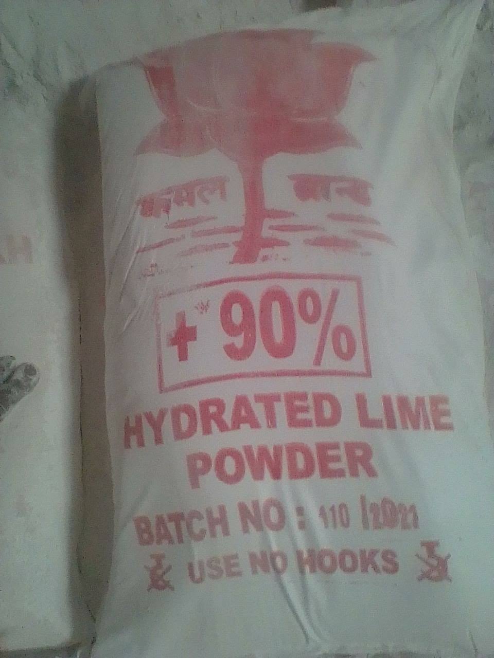Hydrated Lime Powder