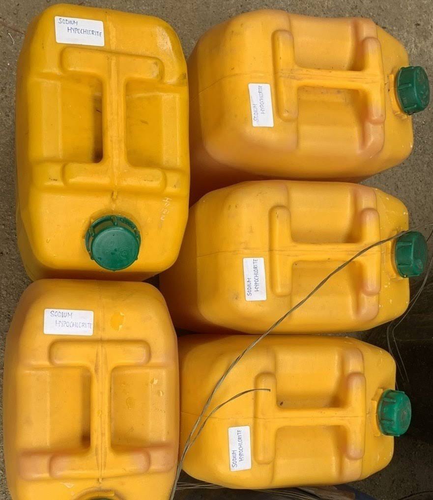 Sodium Hypochlorite 10%-12%