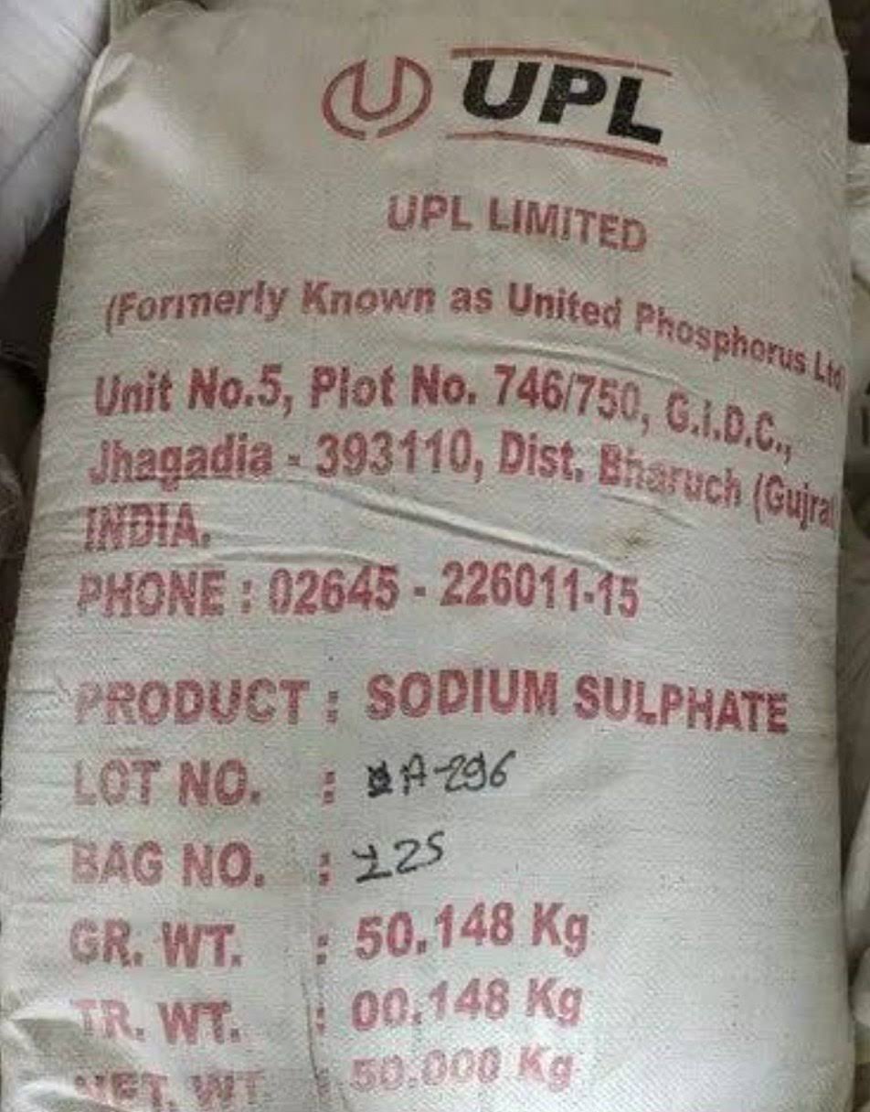 Sodium Sulfate