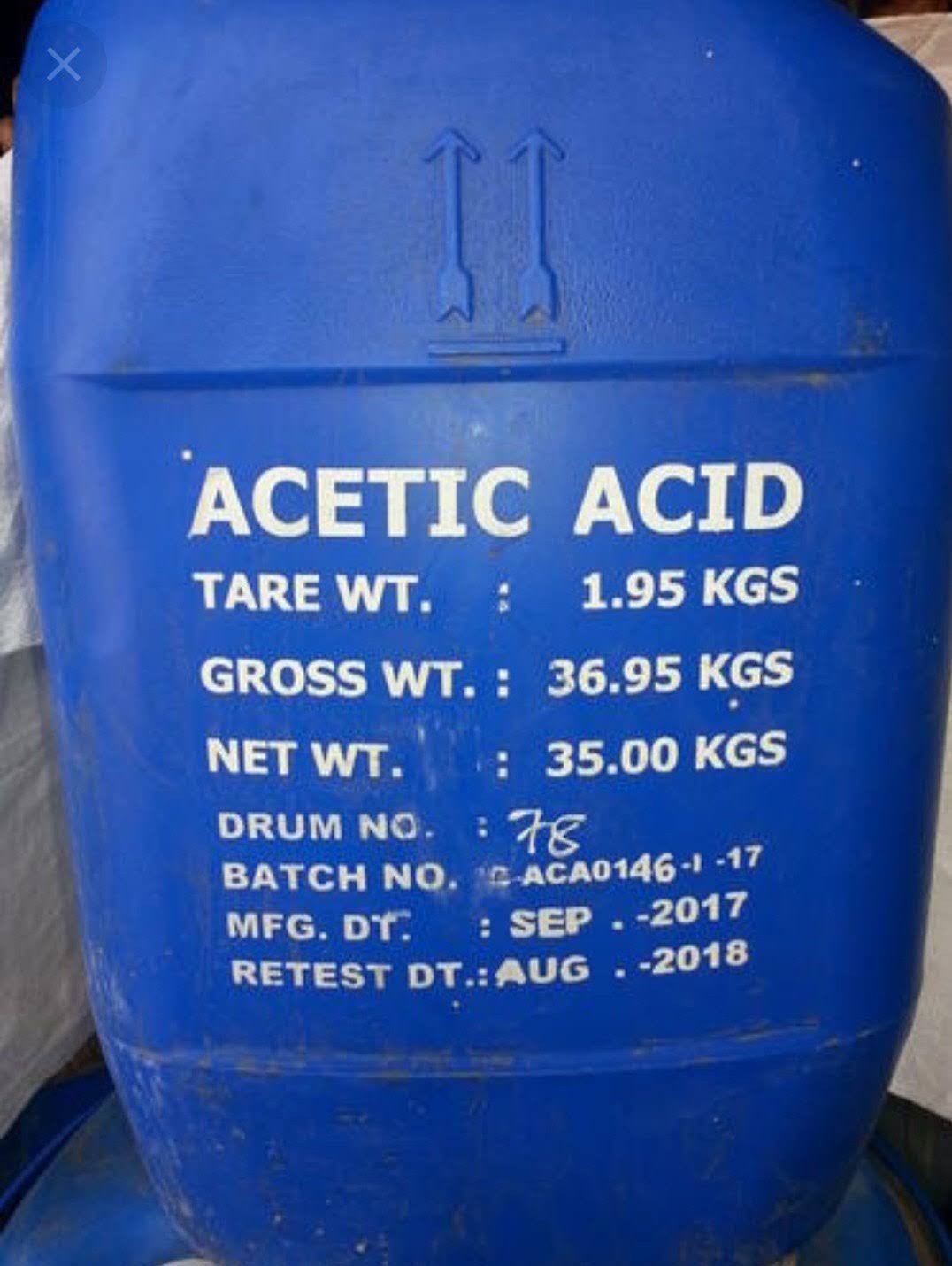  Acetic Acid 99.85%