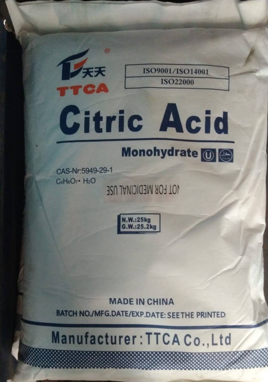 Citric Acid Monohydrate