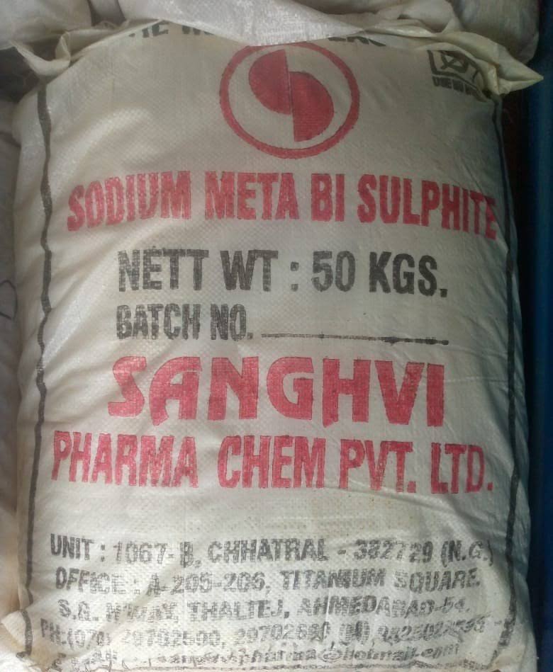 Sodium Metabisulfite SMBS