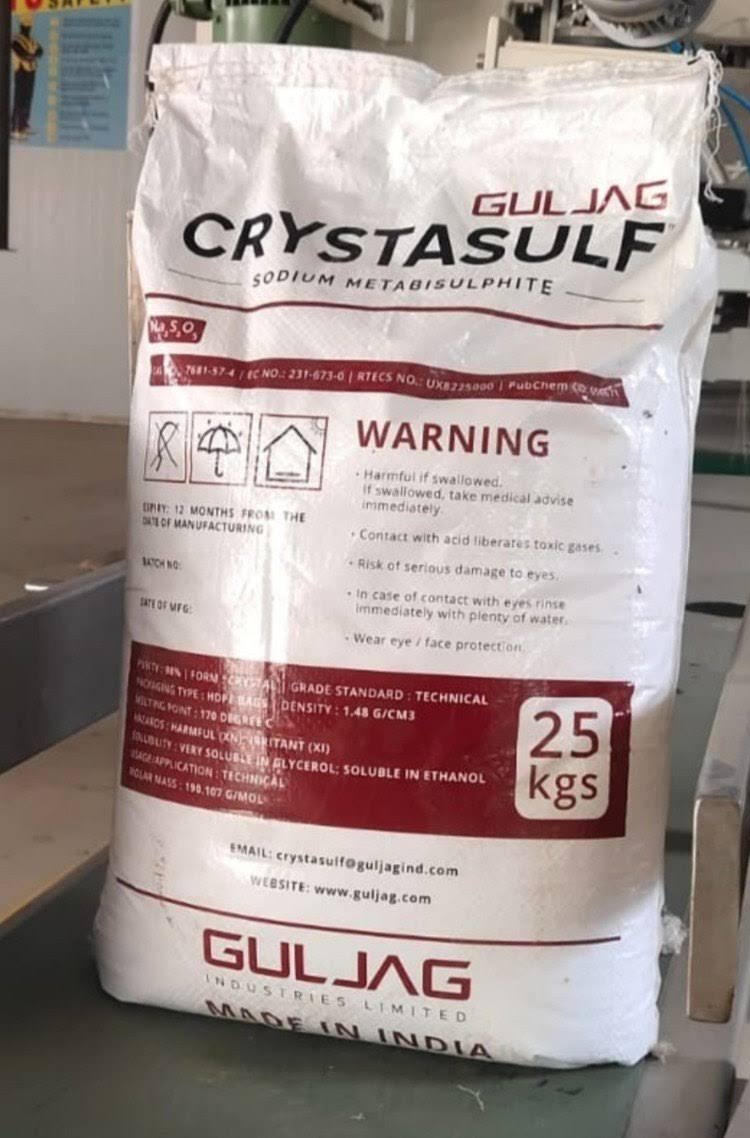 Sodium Metabisulfite SMBS