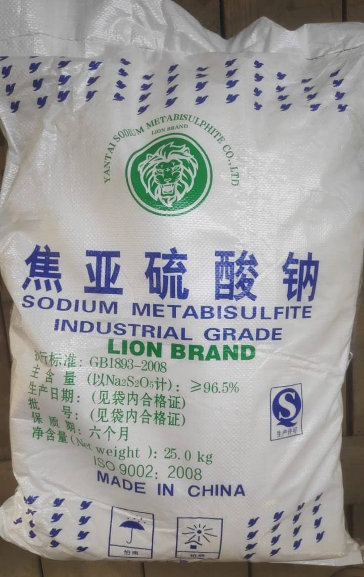 Sodium Metabisulfite SMBS