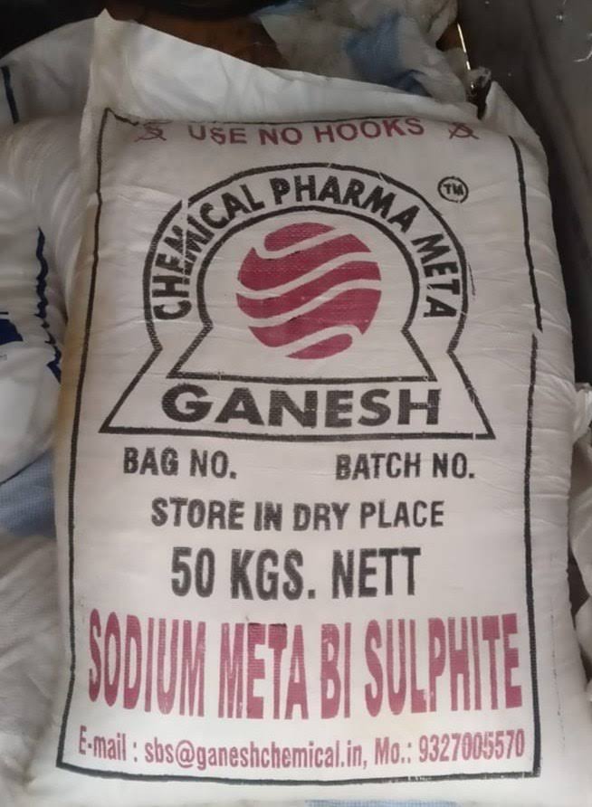 Sodium Metabisulfite SMBS
