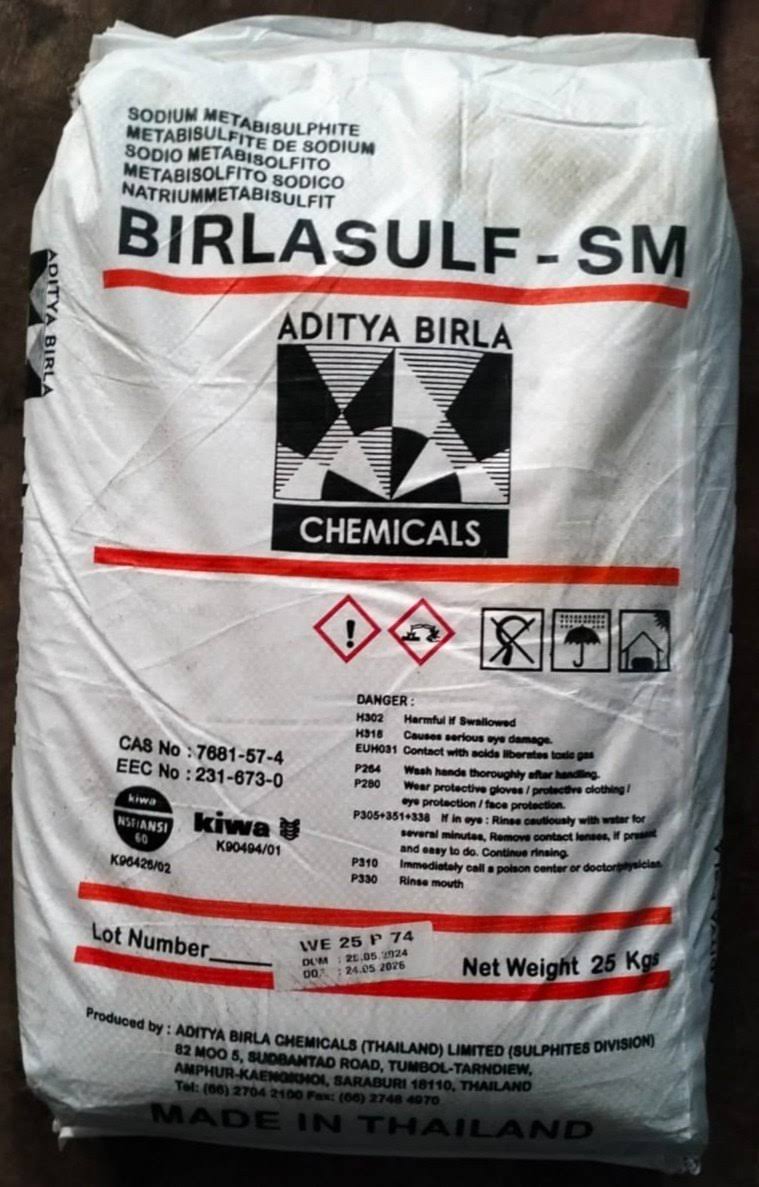 Sodium Metabisulfite SMBS
