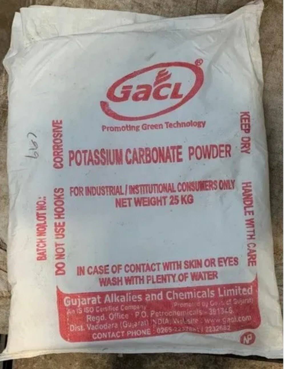 Potassium Carbonate