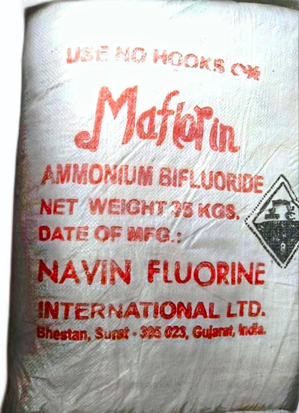 Ammonium Bifluoride ABF