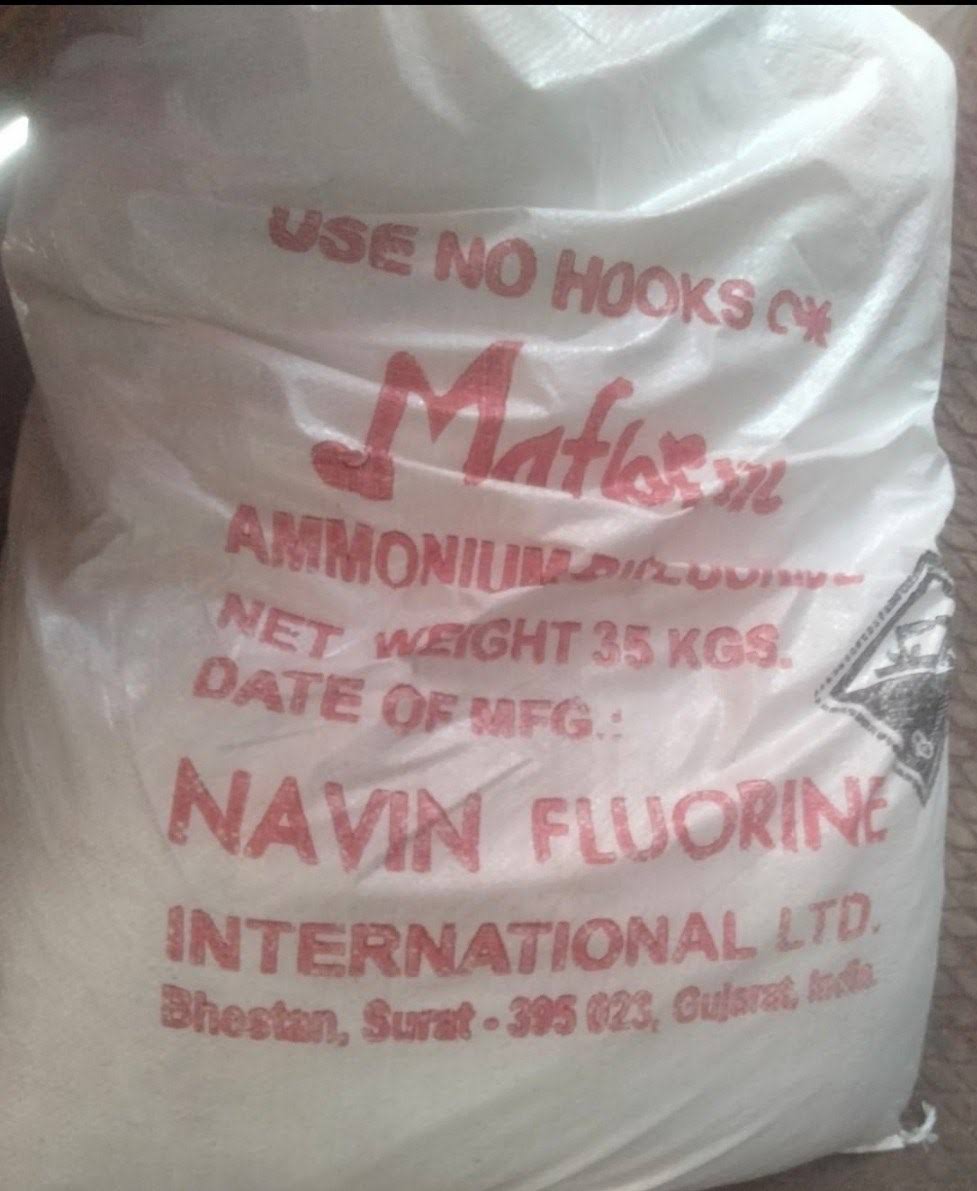 Ammonium Bifluoride ABF