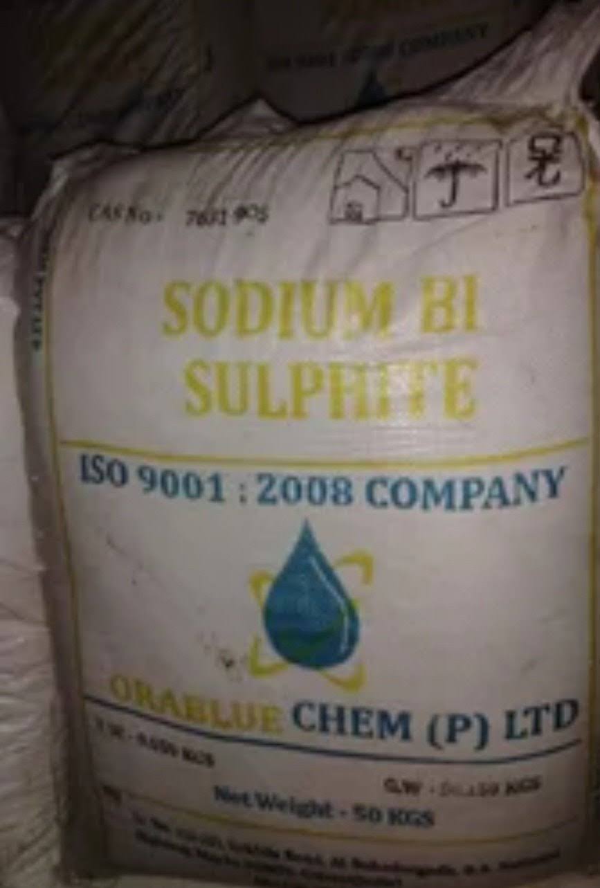 Sodium Bisulfite