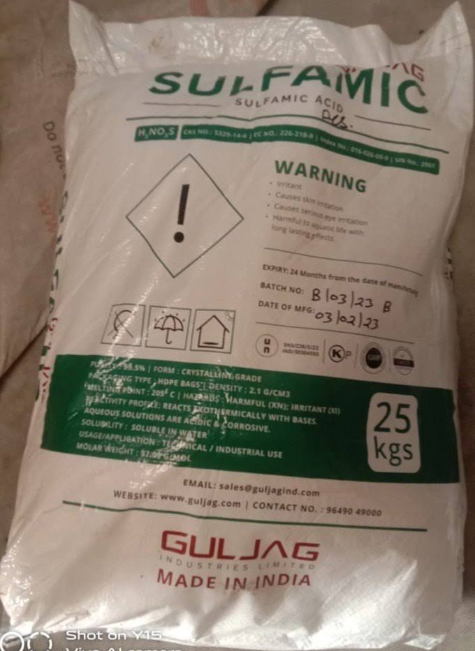 Sulfamic Acid