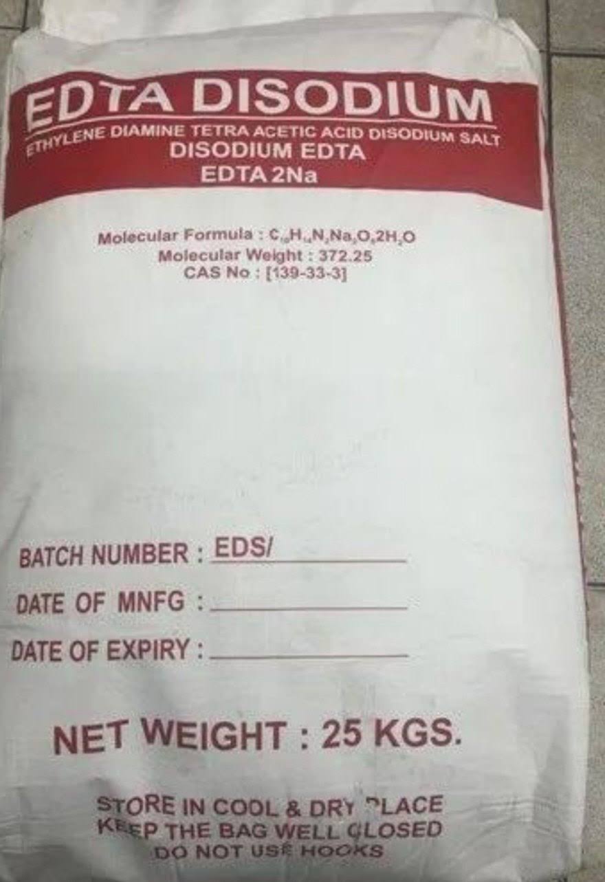 EDTA Disodium