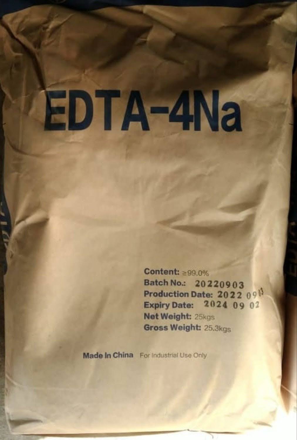 Tetrasodium EDTA