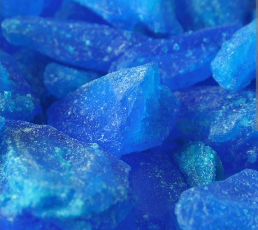 Copper Sulphate Crystals