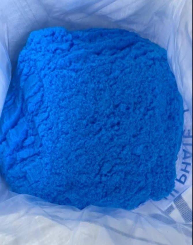 Copper Sulphate Crystals