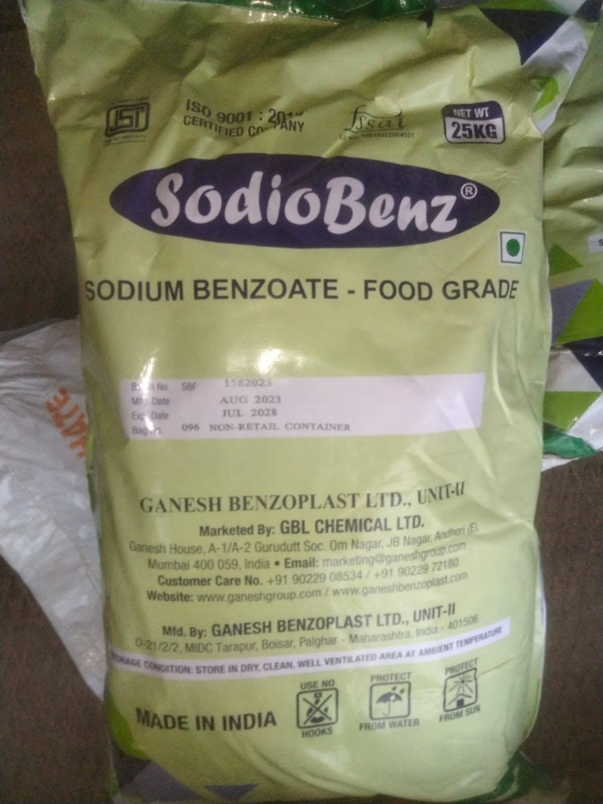 Sodium Benzoate