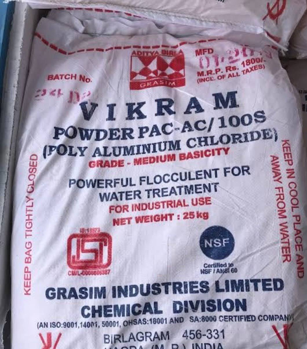 Poly Aluminium Chloride 
