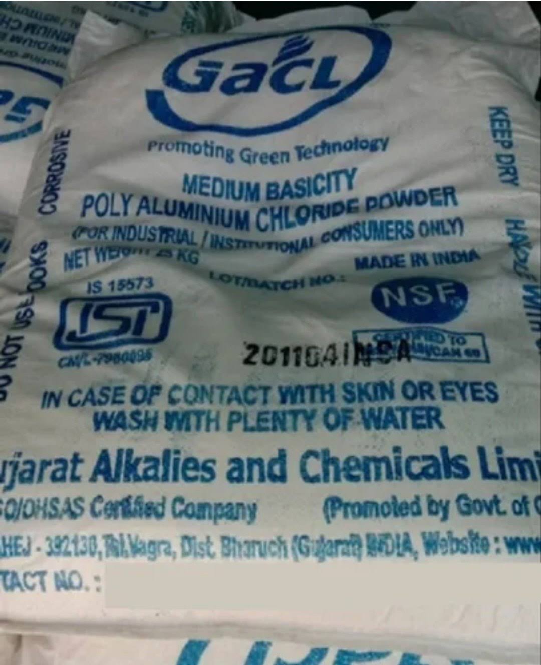 Poly Aluminium Chloride 