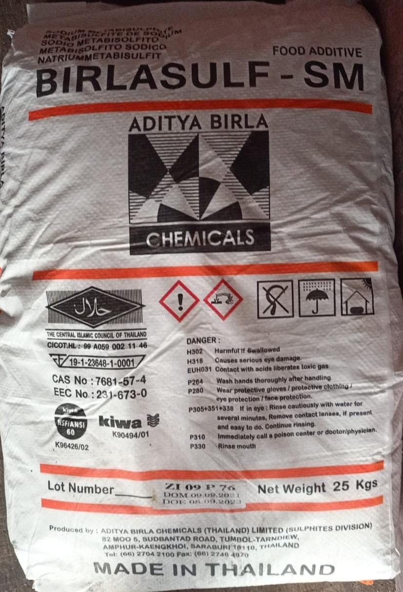 Sodium Metabisulfite SMBS