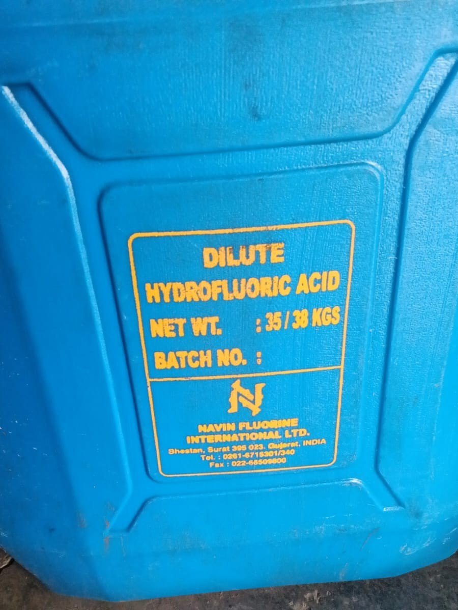 Hydrofluoric Acid 60%