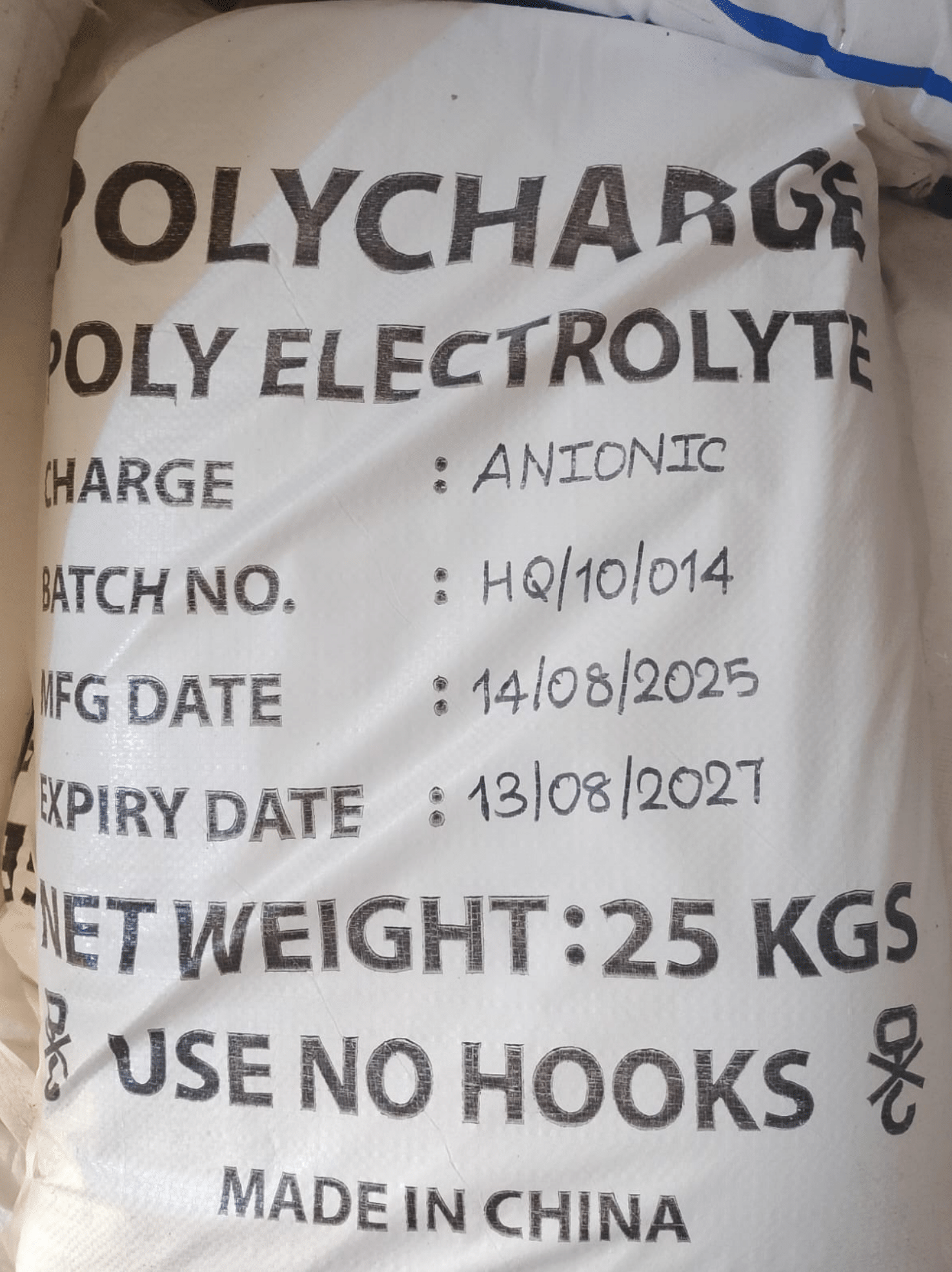 Anionic Polyelectrolytes