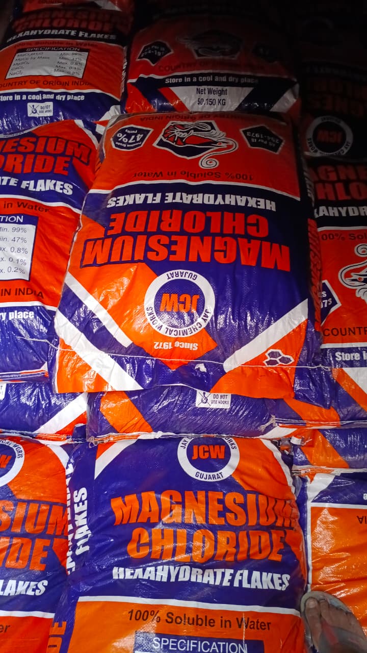 Magnesium Chloride Flakes