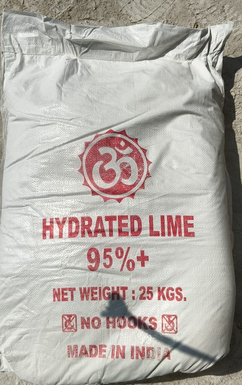 Hydrated Lime Powder