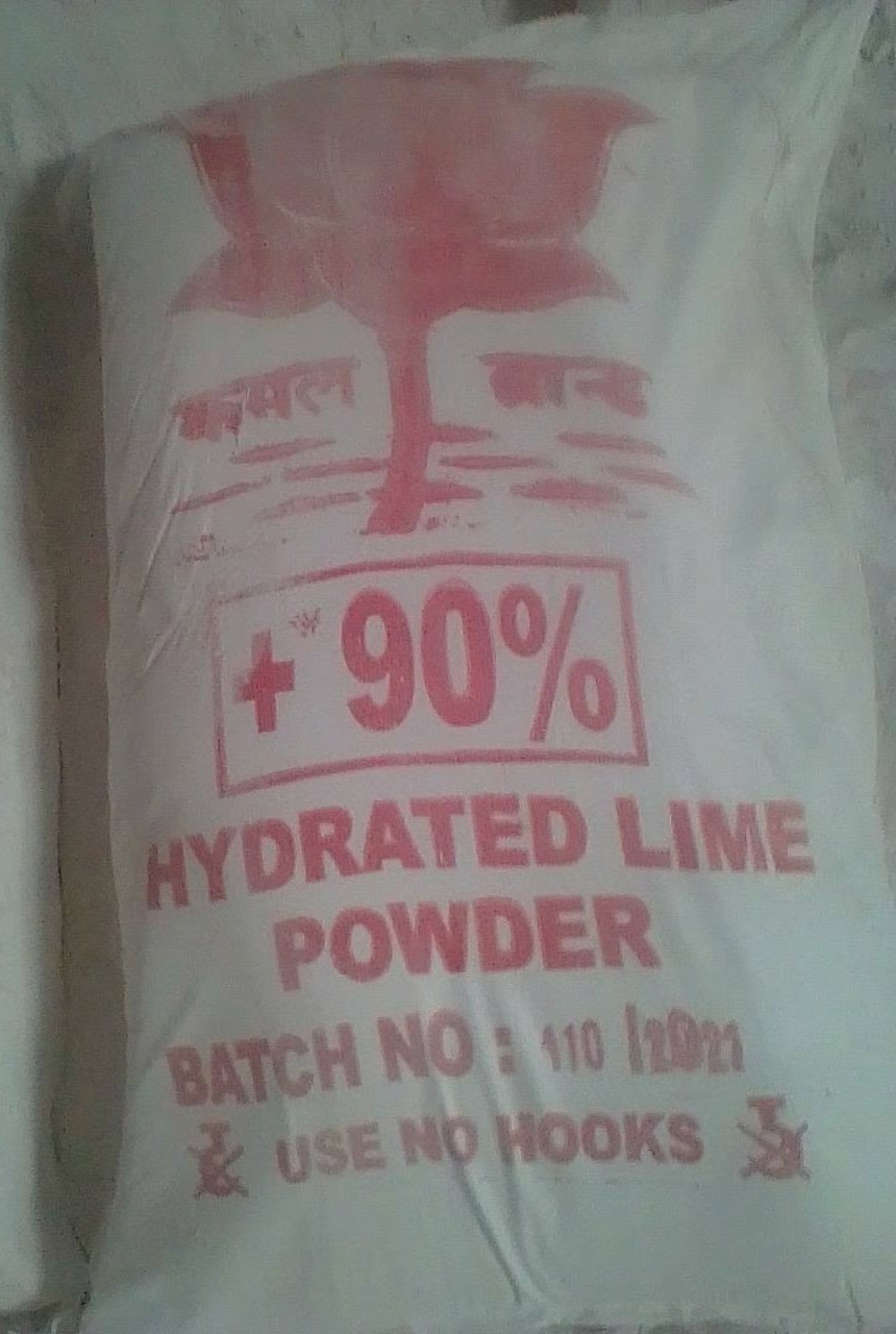 Hydrated Lime Powder