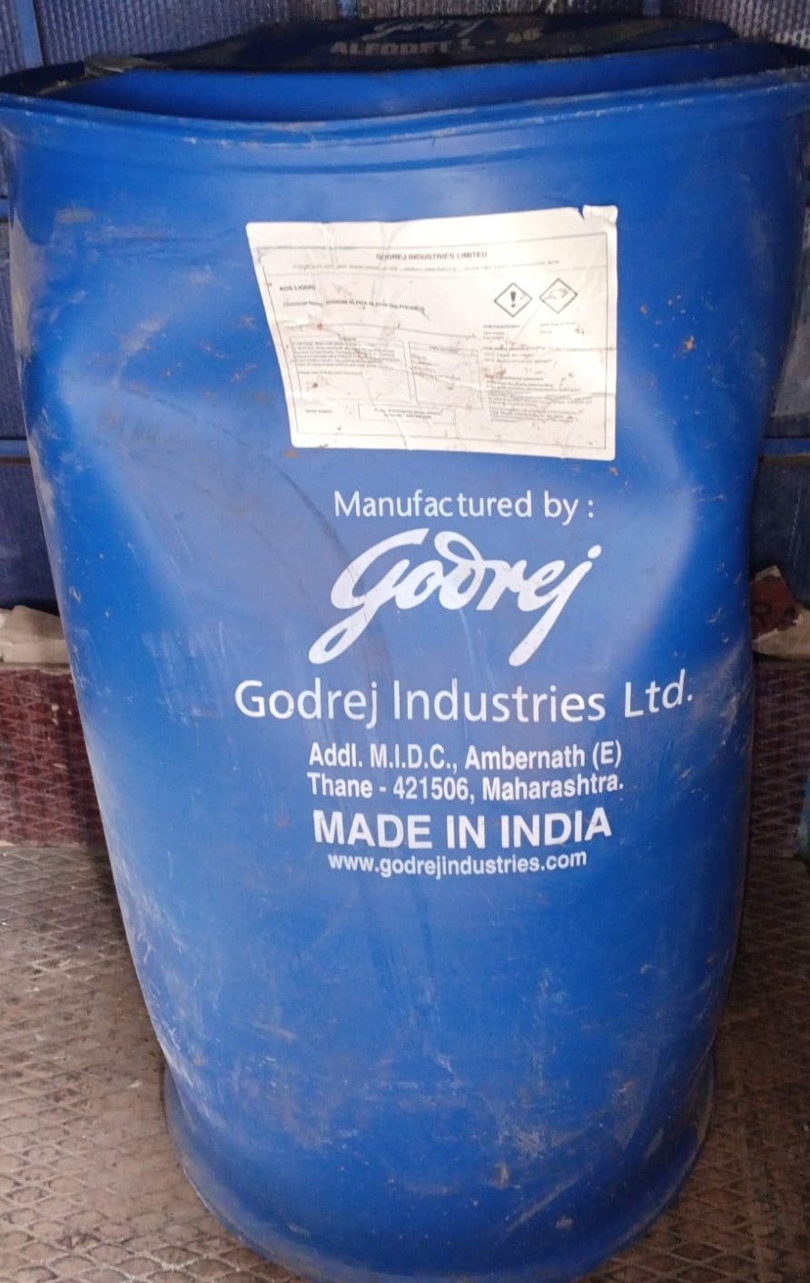 Alpha Olefin Sulfonate Aos