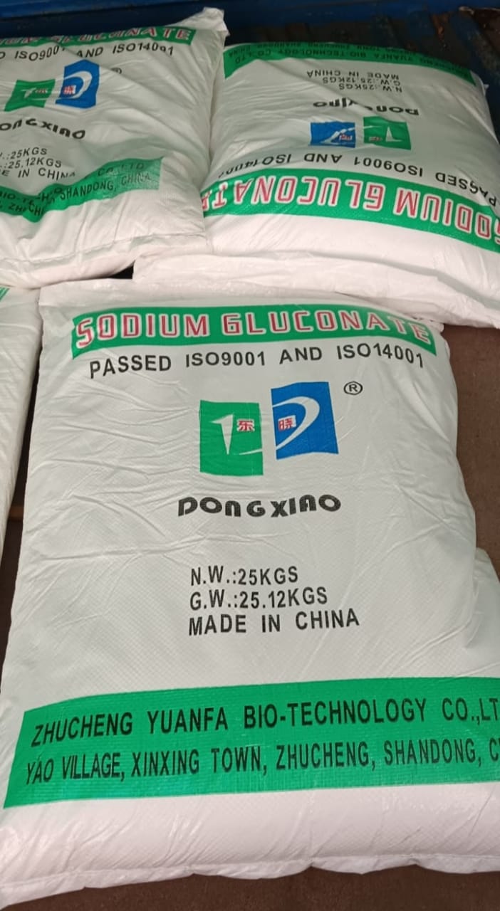 Sodium Gluconate
