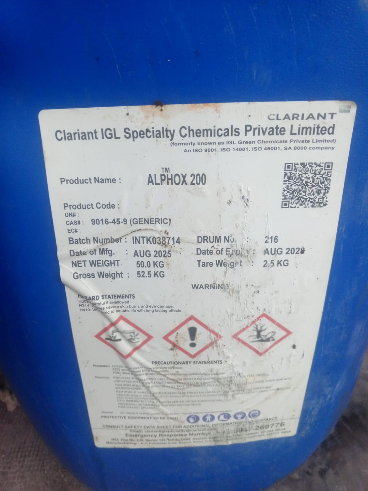 Alphox 200 (Nonylphenol Ethoxylate)