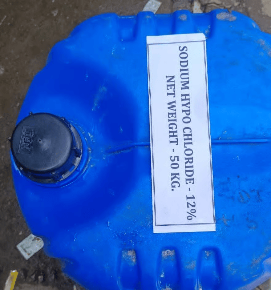 Sodium Hypochlorite 10%-12%