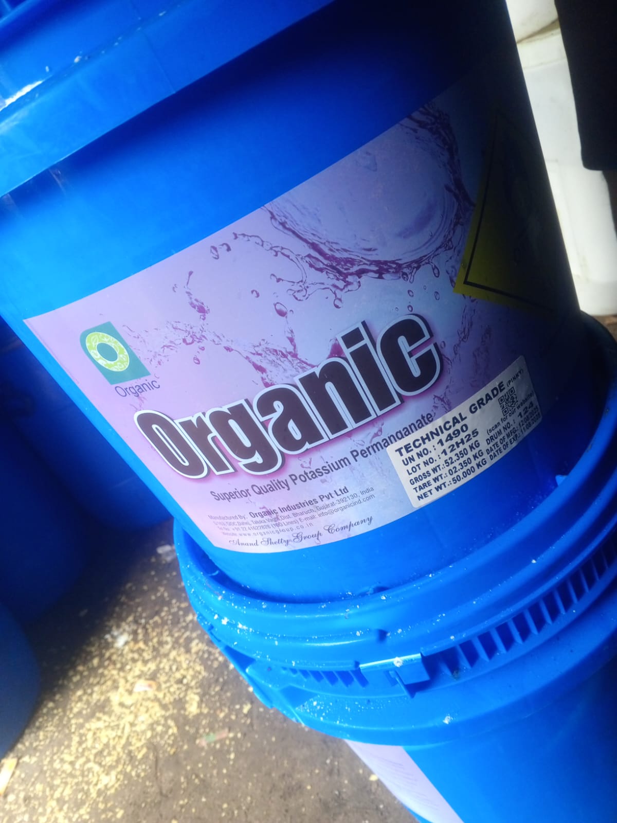 Potassium Permanganate