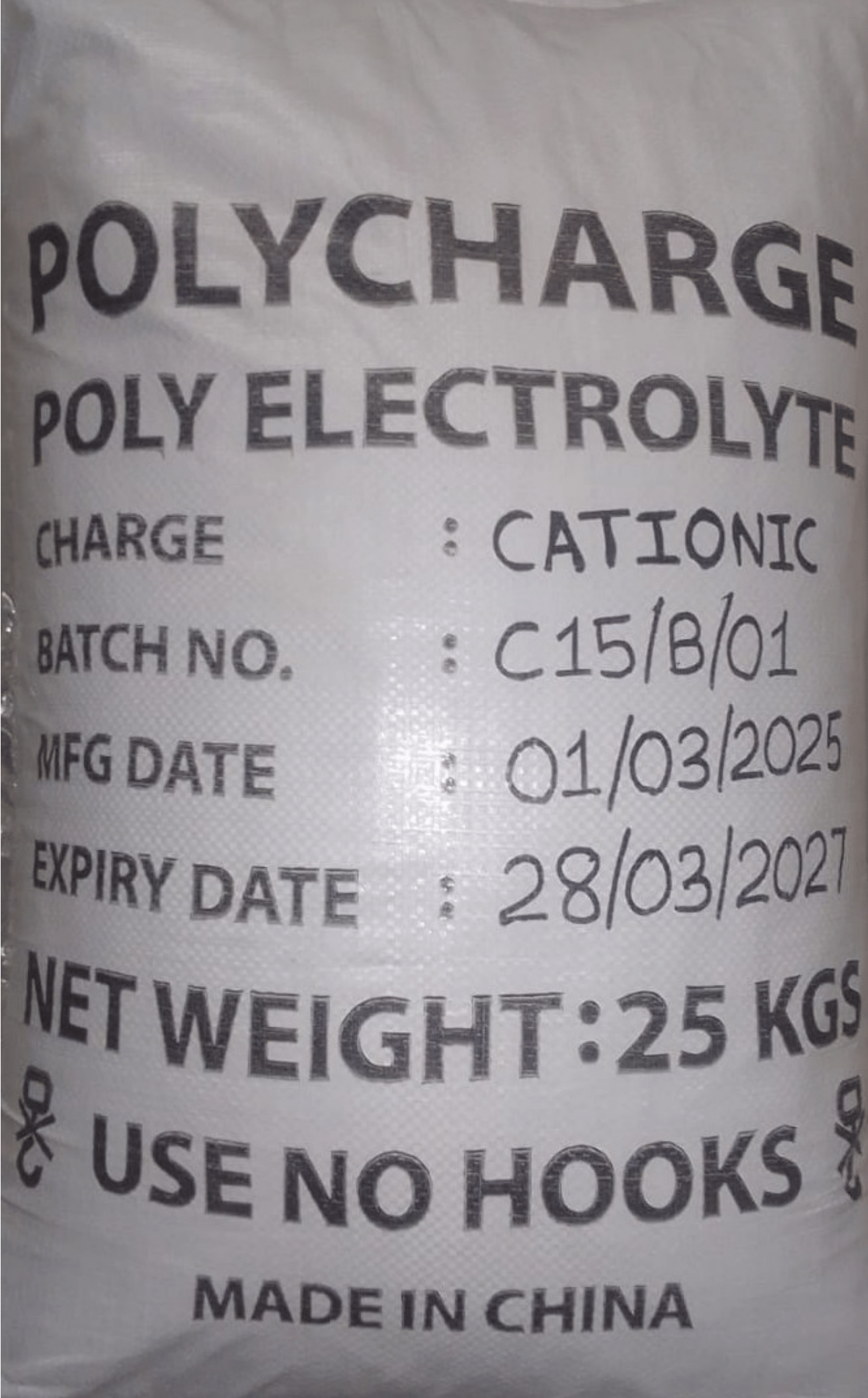 Cationic Polyelectrolytes