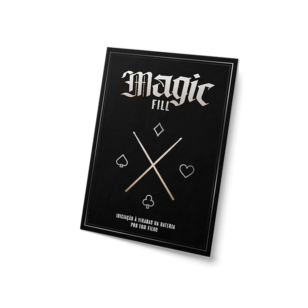 Livro Magic Fill