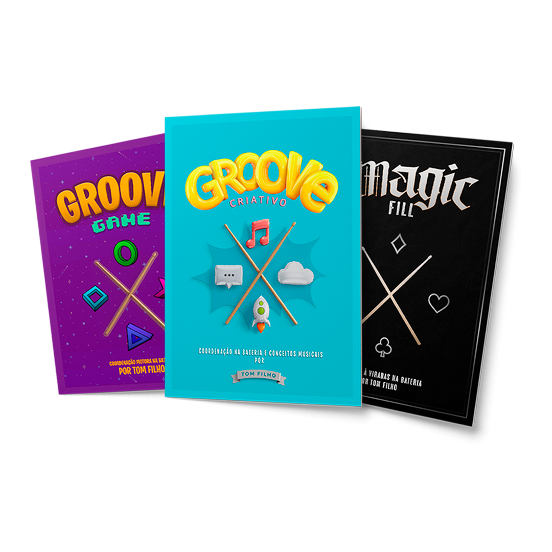 Combo 3 livros
