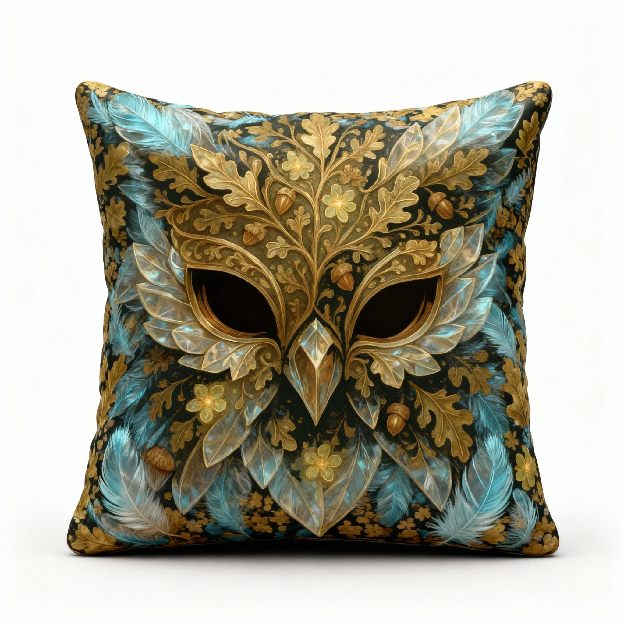 Decorative Owl Cushion