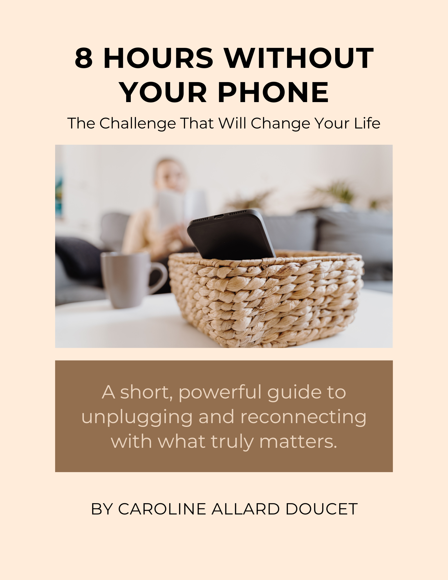 Challenge: 8 Hours Without Your Phone!