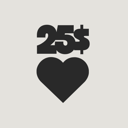 $25 Donation – Small Support