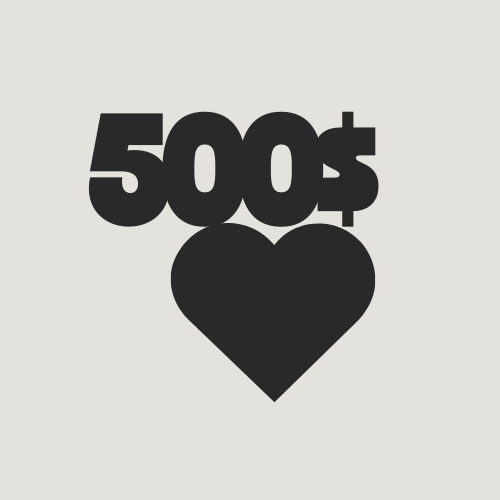 $500+ Donation – Ambassador of Change