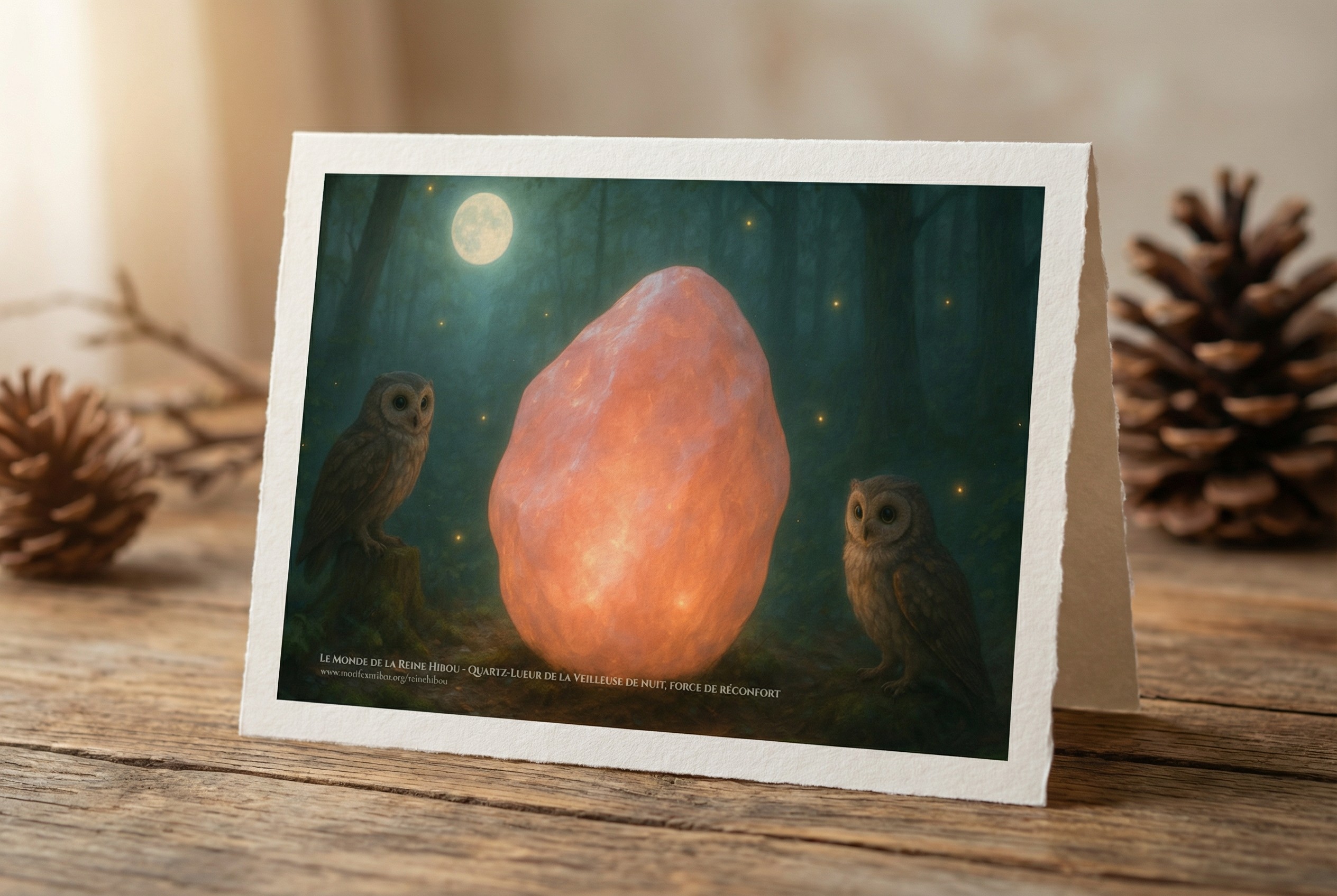 Mystical Forest Greeting Card