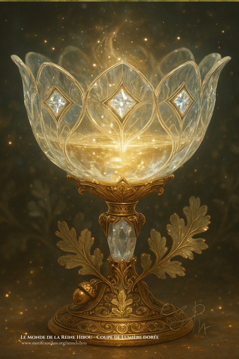 Affiche du Masque de la Reine Hibou Enchantée