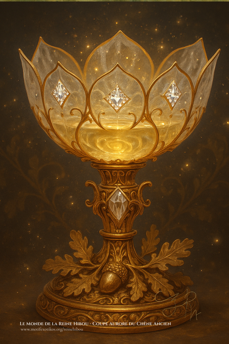 Affiche du Masque de la Reine Hibou Enchantée