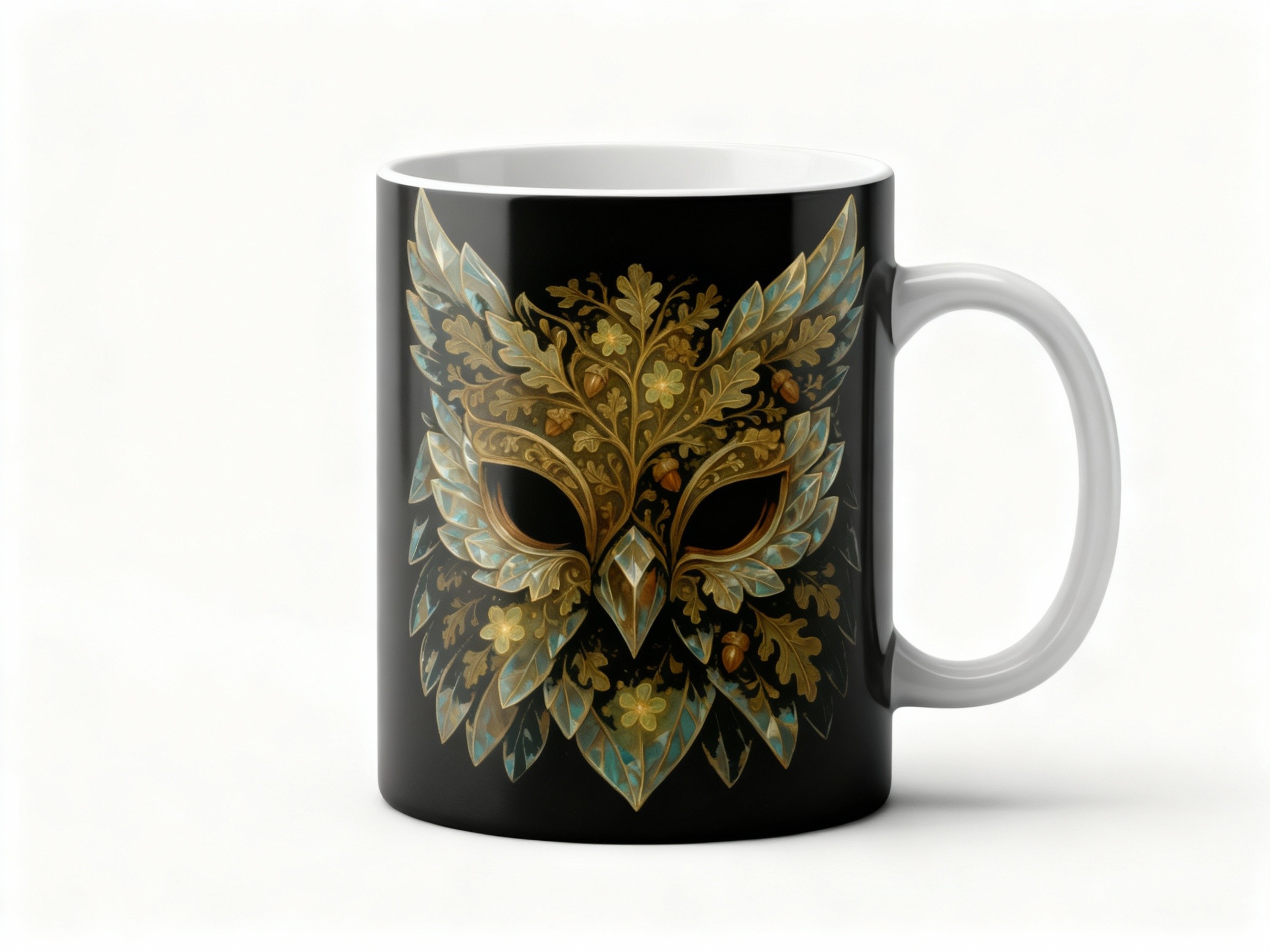 Mug en céramique de qualité supérieure orné