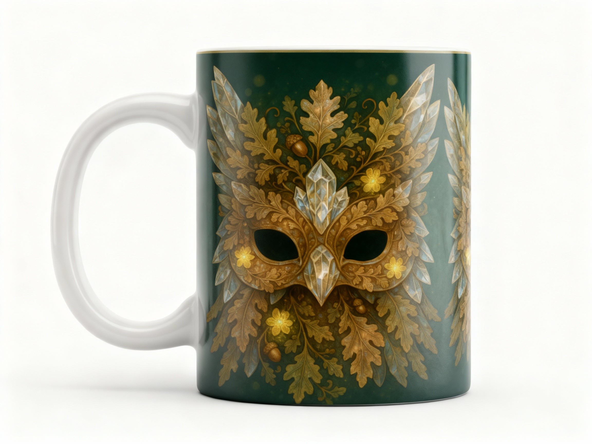 Mug en céramique de qualité supérieure orné