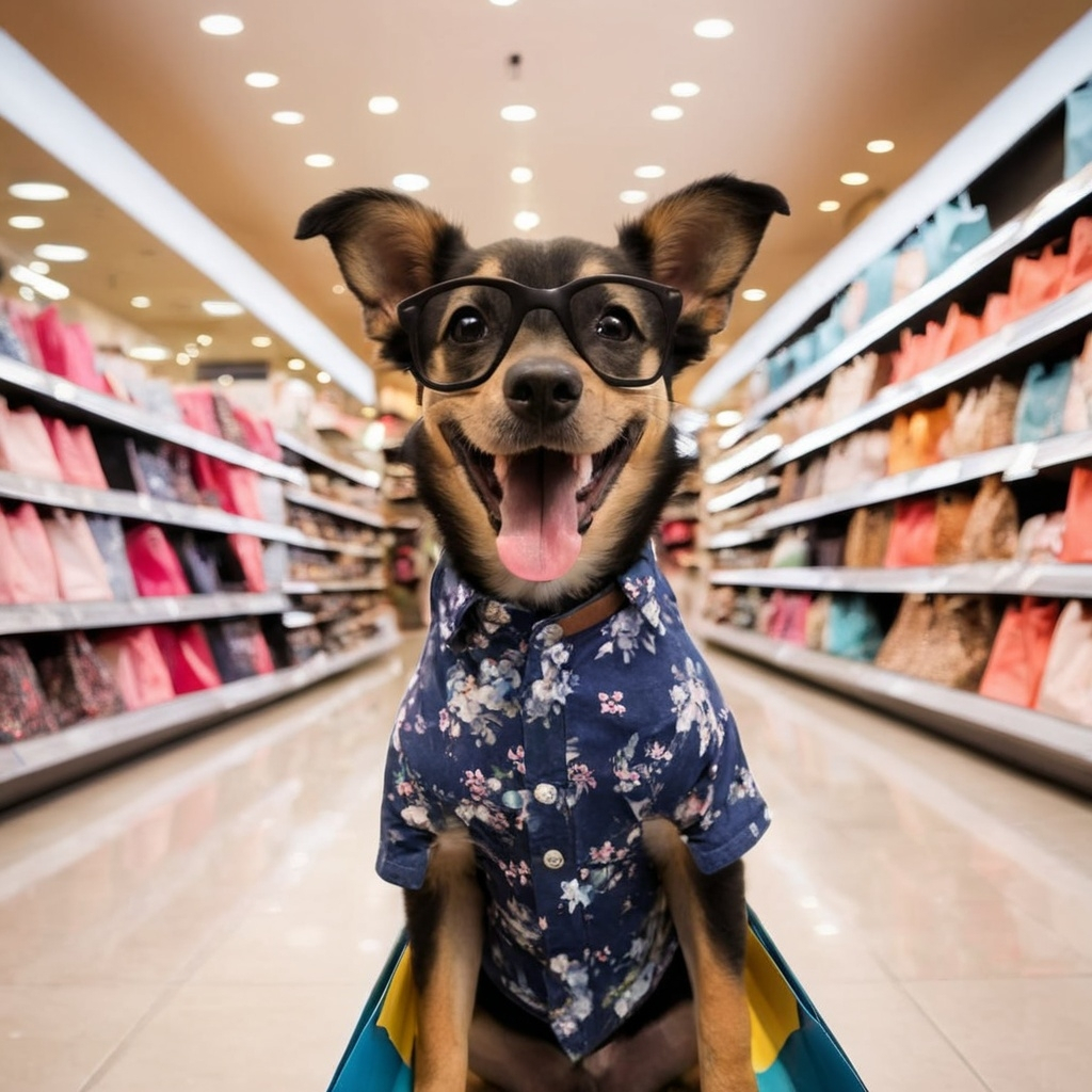 Caminhada no Shopping